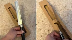 le couteau u00e0 pain 19 cm de la marque re generation vendu pour 5 au dollarama Des Marques de Chefs Pro Arrivent chez Dollarama &agrave; Prix D&eacute;risoires