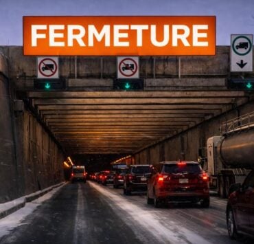 Encore une nuit compliquée : le tunnel Louis-Hippolyte-La Fontaine ferme complètement 2 Encore une nuit compliquée : le tunnel Louis-Hippolyte-La Fontaine ferme complètement louishy e1768253939267 Encore une nuit compliquée : le tunnel Louis-Hippolyte-La Fontaine ferme complètement