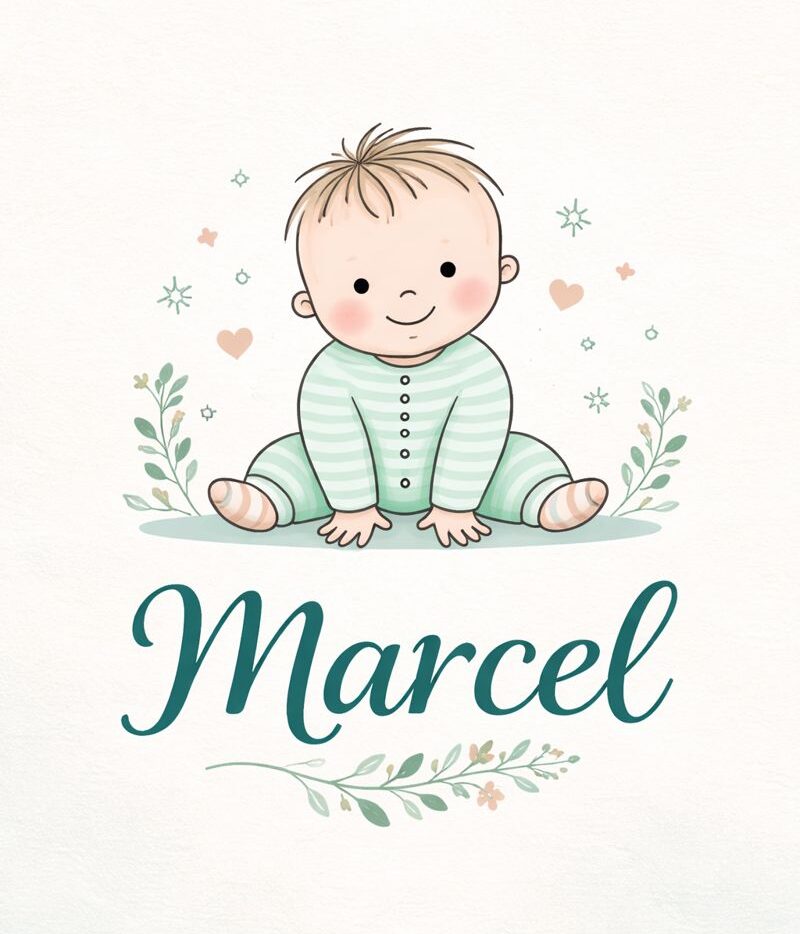 marcelll e1767381445839 Un pr&eacute;nom d&rsquo;un autre temps revient en force en 2026 aupr&egrave;s des jeunes parents