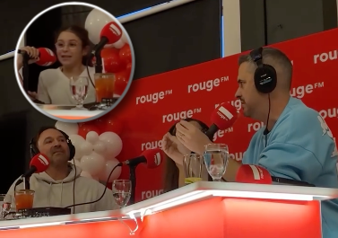 montage final 1769780975 La fille de Pierre H&eacute;bert surprend la radio avec un sacre en direct : un moment viral !
