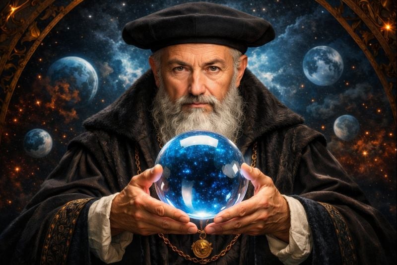 nostra2 Nostradamus et 2026 : ces visions qui donnent froid dans le dos