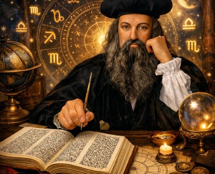 nostraaaa Selon Nostradamus, janvier 2026 pourrait tout changer financi&egrave;rement pour ces 6 signes du zodiaque