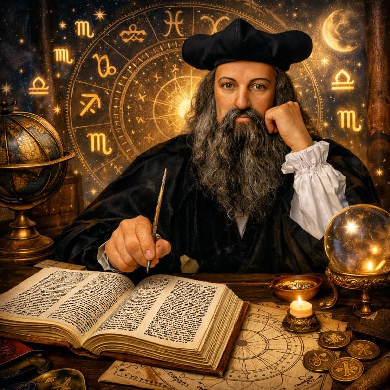nostraaaa Selon Nostradamus, janvier 2026 pourrait tout changer financi&egrave;rement pour ces 6 signes du zodiaque
