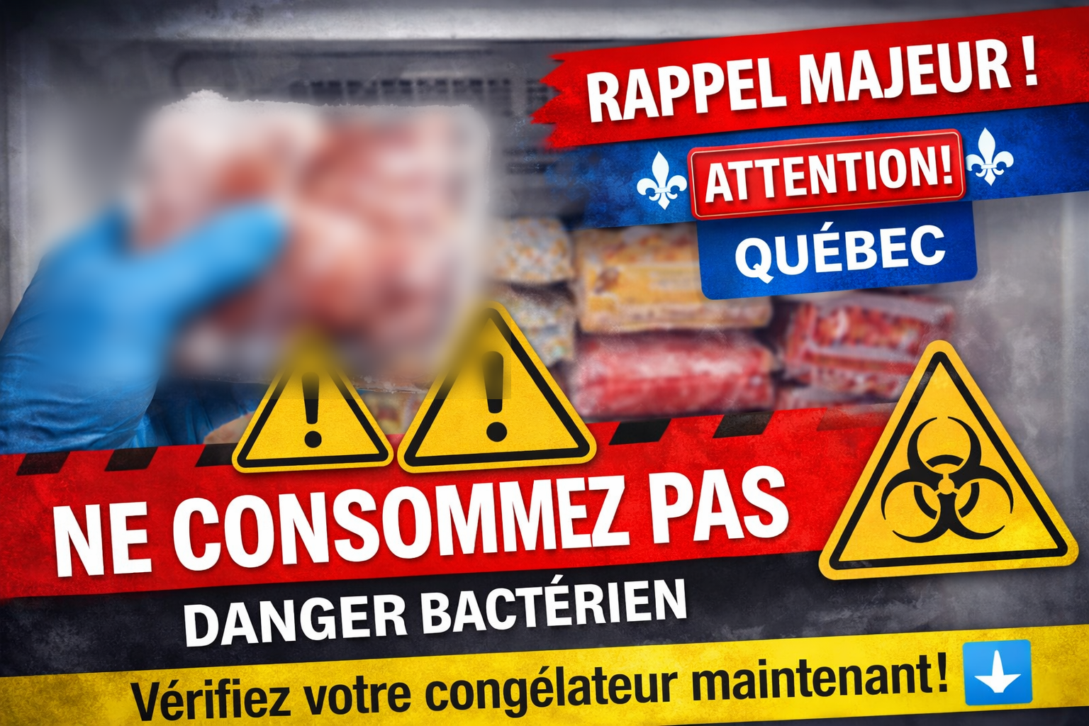 rappel quebec produit flou Alerte consommation: un produit Sans Nom ne doit pas &ecirc;tre mang&eacute;