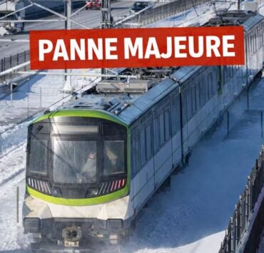 remp e1768923328927 Panne majeure : le REM paralys&eacute; partout &agrave; Montr&eacute;al en pleine heure de pointe