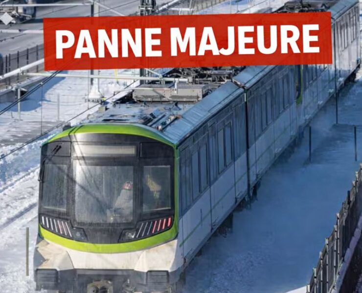 remp e1768923328927 Panne majeure : le REM paralys&eacute; partout &agrave; Montr&eacute;al en pleine heure de pointe