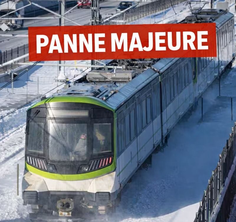remp e1768923328927 Panne majeure : le REM paralys&eacute; partout &agrave; Montr&eacute;al en pleine heure de pointe