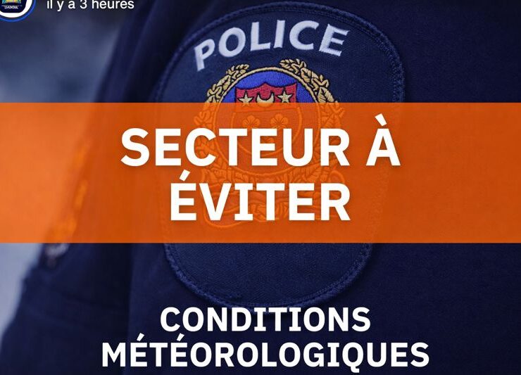 sect Neige et visibilit&eacute; r&eacute;duite : un carambolage ferme une art&egrave;re importante