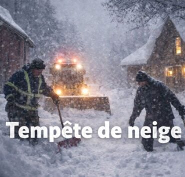 tempeteee e1768327973355 La neige frappe fort : jusqu&rsquo;&agrave; 20 cm et des routes compliqu&eacute;es