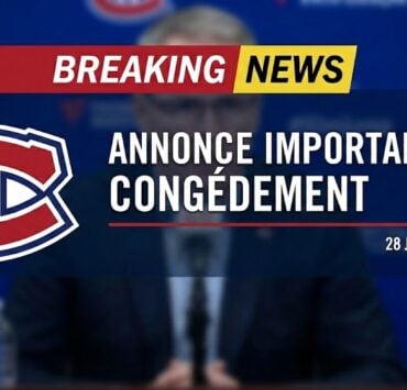 unnamed 12 1 Crise devant le filet : le Canadien de Montr&eacute;al agit enfin