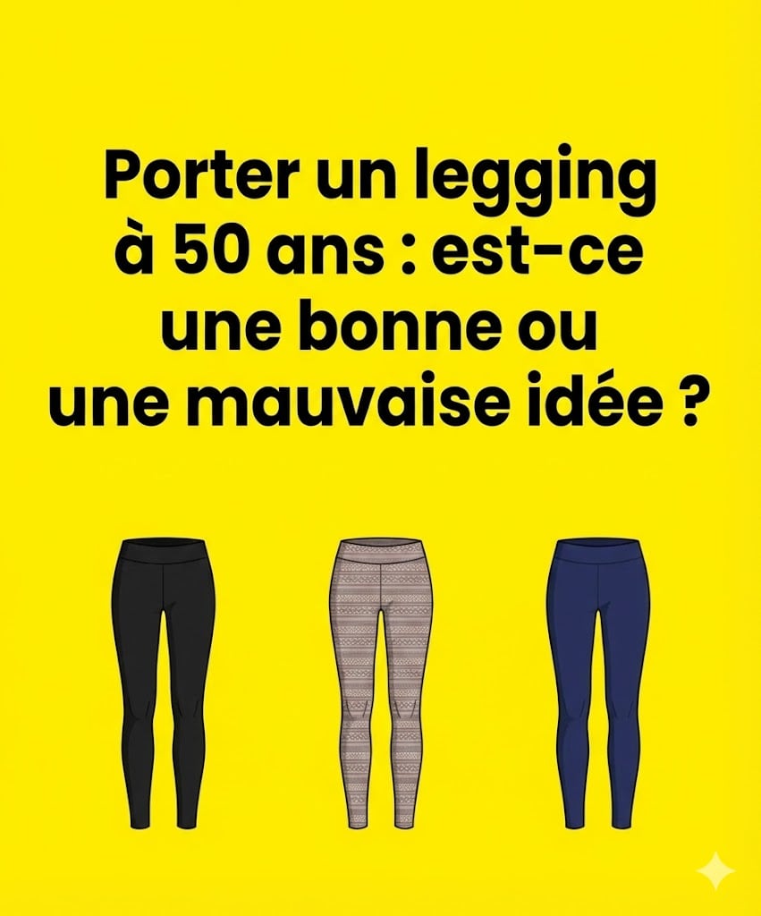 Porter un legging à 50 ans : bonne ou mauvaise idée ? 1 Porter un legging à 50 ans : bonne ou mauvaise idée ? unnamed 13 Porter un legging à 50 ans : bonne ou mauvaise idée ?