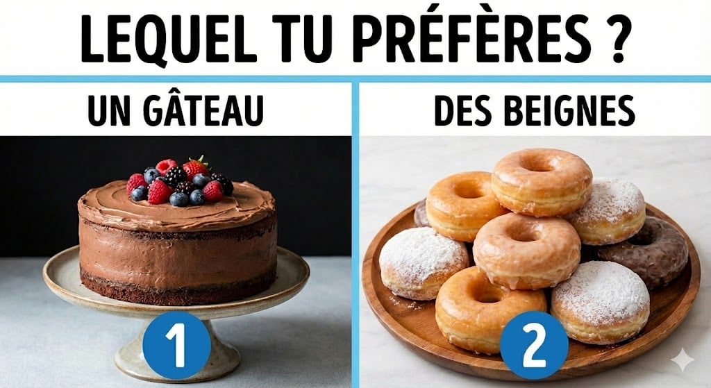 Le Grand Dilemme Sucré : Lequel Tu Préfères ? 1 Le Grand Dilemme Sucré : Lequel Tu Préfères ? unnamed 18 Le Grand Dilemme Sucré : Lequel Tu Préfères ?