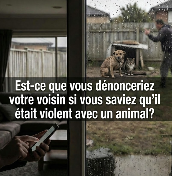Capture decran 2026 02 01 133939 D&eacute;noncer la cruaut&eacute; animale : Une obligation morale et l&eacute;gale