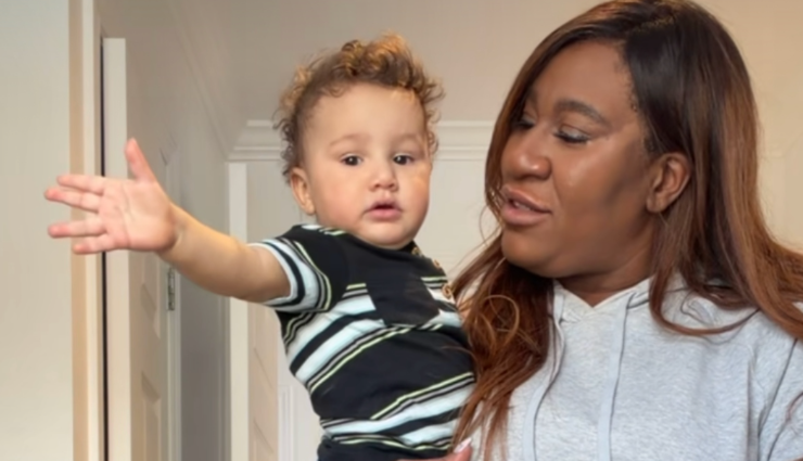 Capture decran 2026 02 01 152429 M&eacute;lissa B&eacute;dard partage de rares images de son fils Aaron&hellip; et il a tellement grandi