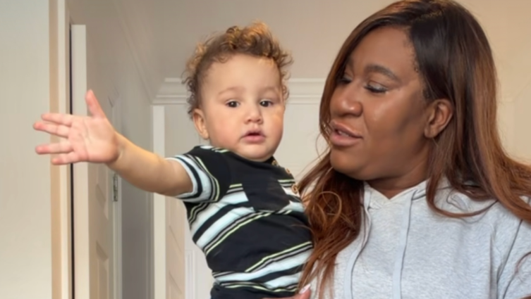 Capture decran 2026 02 01 152429 M&eacute;lissa B&eacute;dard partage de rares images de son fils Aaron&hellip; et il a tellement grandi