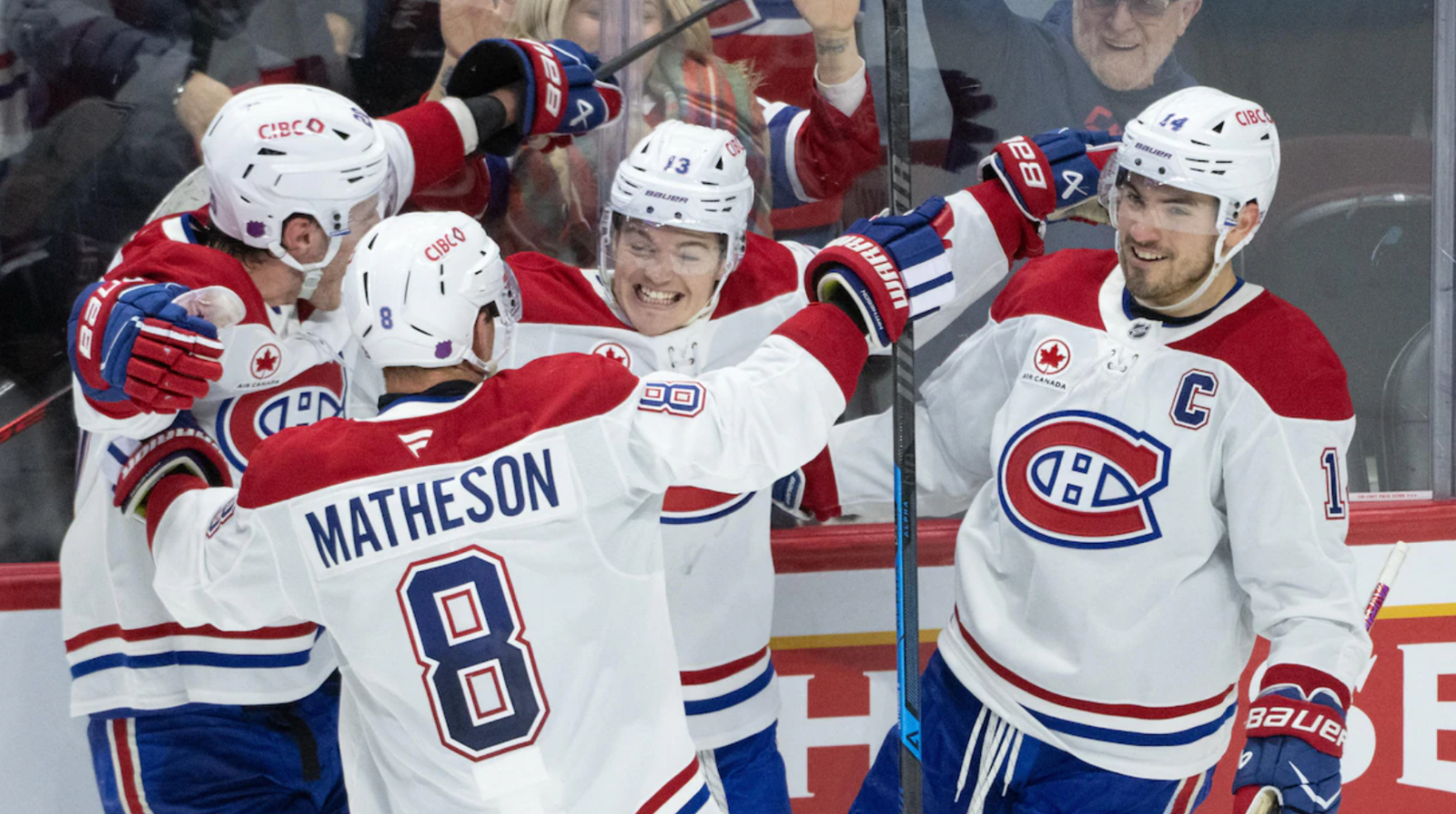 Capture decran 2026 02 01 153201 &laquo; Je ne veux plus voir autant de rouge &raquo; : Dahlin r&eacute;agit apr&egrave;s la victoire du Canadien &agrave; Buffalo