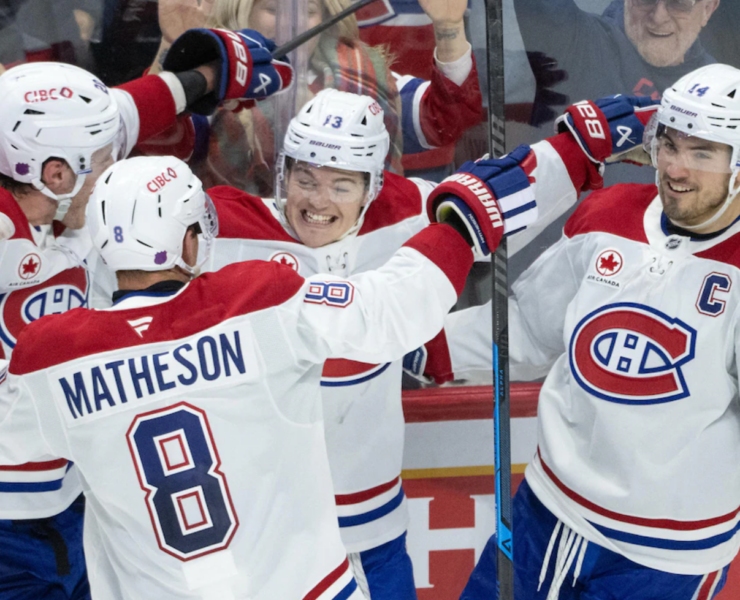 Capture decran 2026 02 01 153201 &laquo; Je ne veux plus voir autant de rouge &raquo; : Dahlin r&eacute;agit apr&egrave;s la victoire du Canadien &agrave; Buffalo