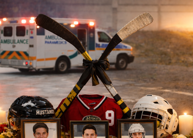 Capture decran 2026 02 02 202657 Trag&eacute;die sur une route : trois jeunes joueurs de hockey perdent la vie