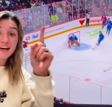 Capture decran 2026 02 02 204424 Le myst&egrave;re des filles en jaune fluo au Centre Bell enfin expliqu&eacute;&hellip; et la raison est bouleversante