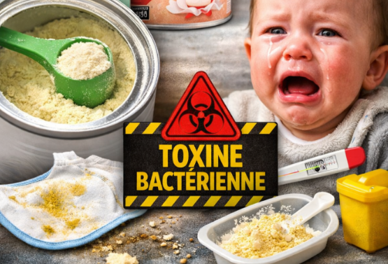 Capture decran 2026 02 02 205809 Danger dans le biberon : des laits infantiles rappel&eacute;s &agrave; cause d&rsquo;une toxine redoutable