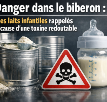 Capture decran 2026 02 03 085905 Danger dans le biberon : des laits infantiles rappel&eacute;s &agrave; cause d&rsquo;une toxine redoutable