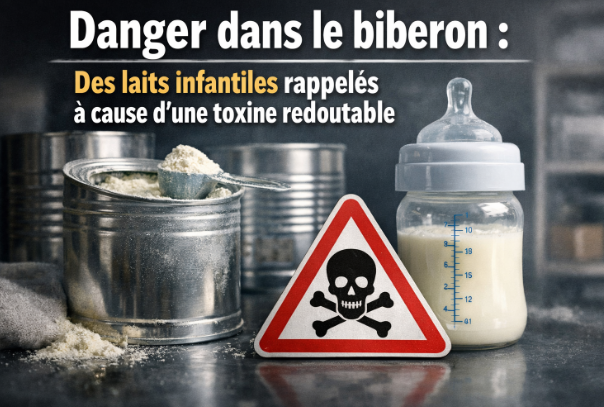 Capture decran 2026 02 03 085905 Danger dans le biberon : des laits infantiles rappel&eacute;s &agrave; cause d&rsquo;une toxine redoutable