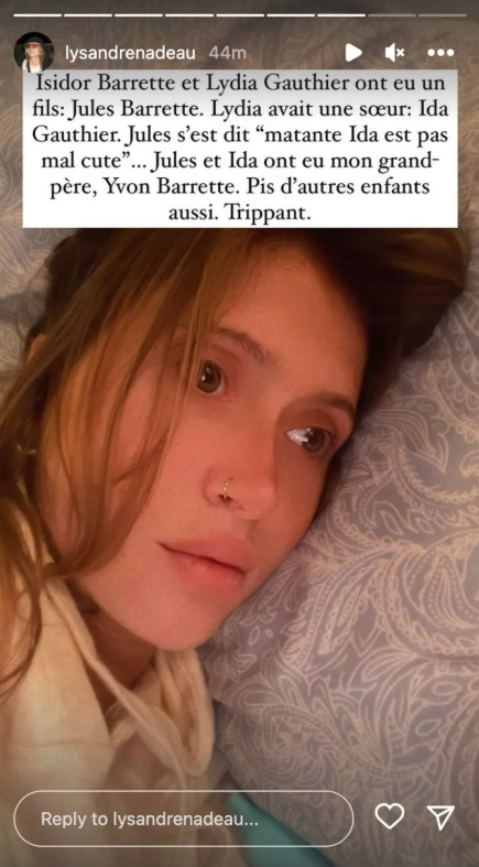 Capture decran 2026 02 04 115830 Peu de gens le savent, mais le grand-p&egrave;re de Lysandre Nadeau est une l&eacute;gende du cin&eacute;ma