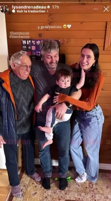 Capture decran 2026 02 04 115844 Peu de gens le savent, mais le grand-p&egrave;re de Lysandre Nadeau est une l&eacute;gende du cin&eacute;ma