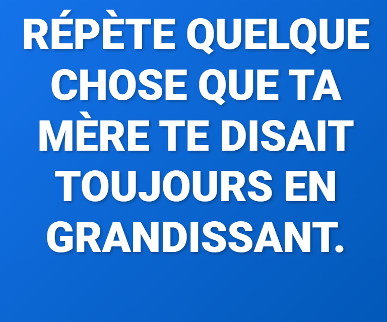 Capture decran 2026 02 05 055921 Ces Phrases de Maman qui Ont Fa&ccedil;onn&eacute; Notre Enfance