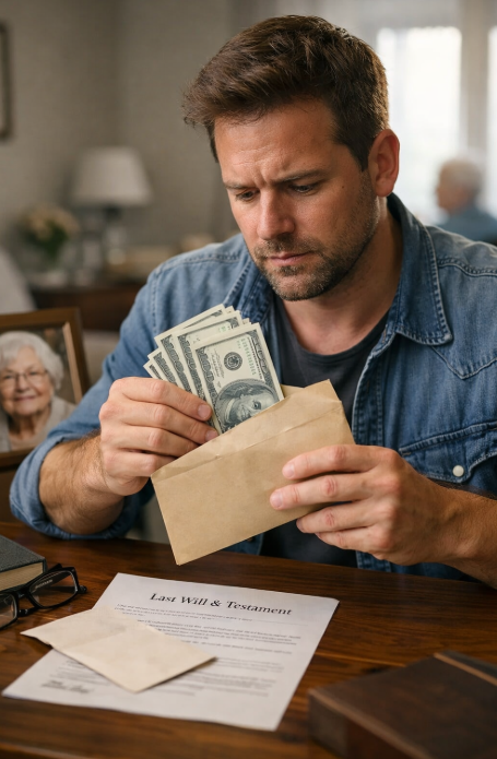 Capture decran 2026 02 08 092708 Il pensait h&eacute;riter d&rsquo;une fortune&hellip; l&rsquo;enveloppe laiss&eacute;e par sa grand-m&egrave;re va tout changer
