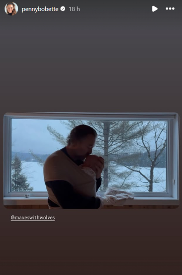 Capture decran 2026 02 08 111136 Karine Gonthier-Hyndman partage une rare photo avec son b&eacute;b&eacute; et son conjoint