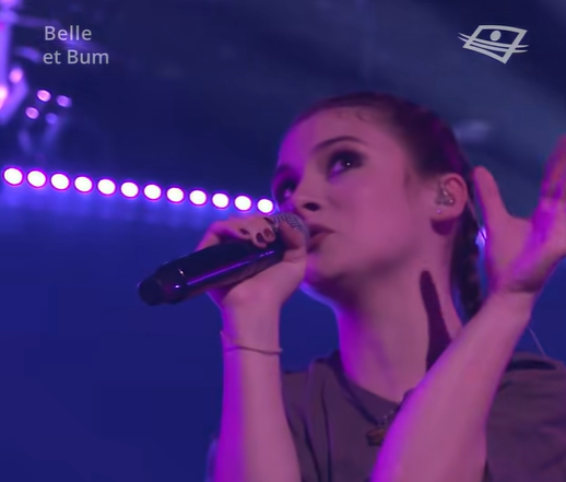 Capture decran 2026 02 08 111843 Mia Tinayre enflamme Belle et Bum avec une performance &agrave; couper le souffle