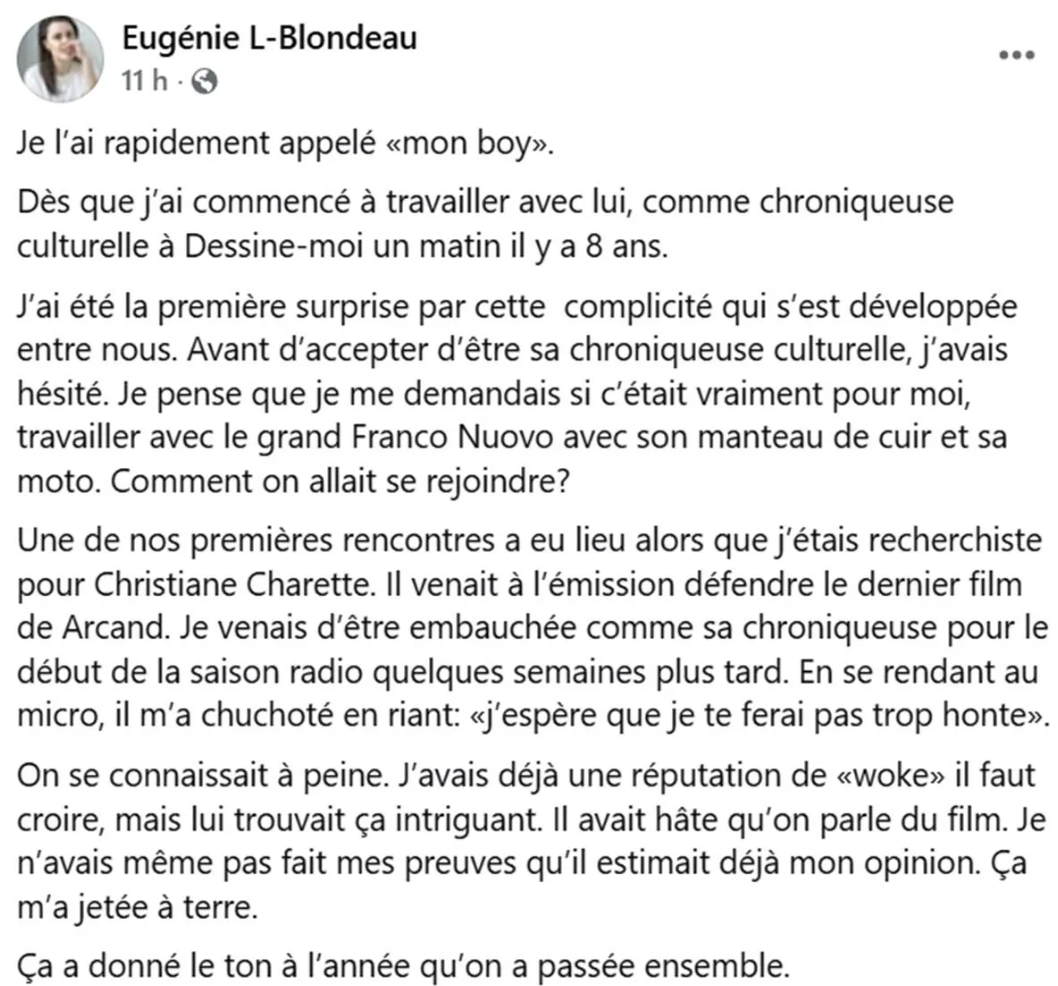 Capture decran 2026 02 09 105329 La s&oelig;ur de Magalie L&eacute;pine-Blondeau partage un hommage bouleversant apr&egrave;s un deuil marquant