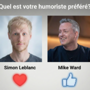 Capture decran 2026 02 10 074153 Simon Leblanc et Mike Ward : deux visages, une r&eacute;volution humoristique