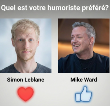 Capture decran 2026 02 10 074153 Simon Leblanc et Mike Ward : deux visages, une r&eacute;volution humoristique