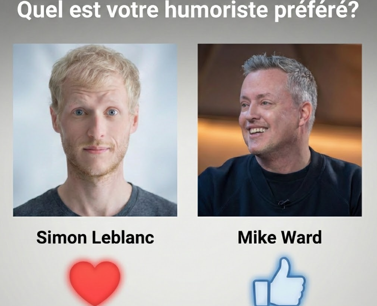 Capture decran 2026 02 10 074153 Simon Leblanc et Mike Ward : deux visages, une r&eacute;volution humoristique