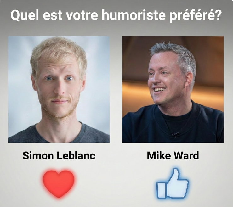 Capture decran 2026 02 10 074153 Simon Leblanc et Mike Ward : deux visages, une r&eacute;volution humoristique