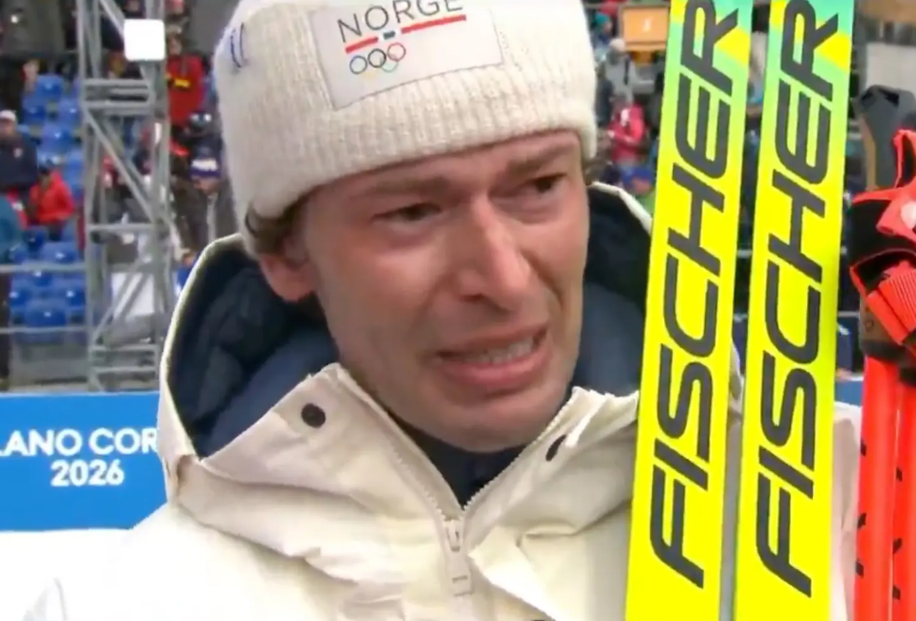 Capture decran 2026 02 12 061117 Un m&eacute;daill&eacute; olympique bouleverse les t&eacute;l&eacute;spectateurs en plein direct