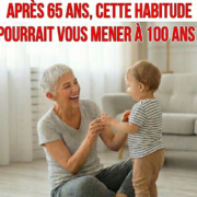 Capture decran 2026 02 12 175259 Apr&egrave;s 65 ans, cette habitude pourrait vous mener &agrave; 100 ans