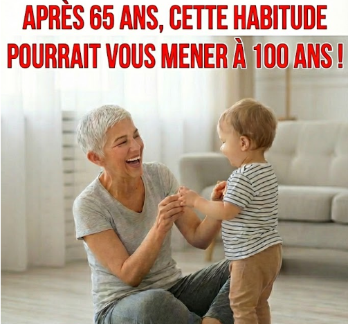 Capture decran 2026 02 12 175259 Apr&egrave;s 65 ans, cette habitude pourrait vous mener &agrave; 100 ans