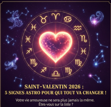 Capture decran 2026 02 13 221459 Saint-Valentin 2026 : le destin frappe &agrave; la porte de ces 5 signes du zodiaque