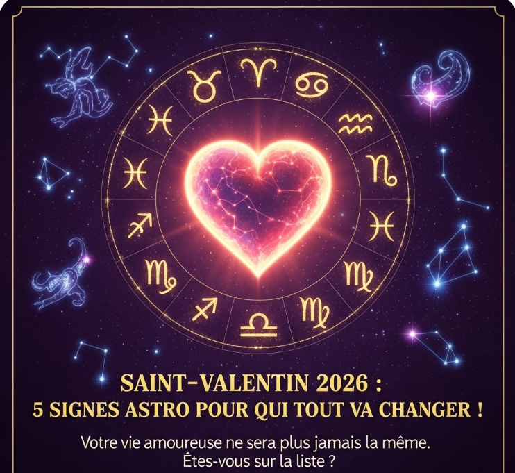 Capture decran 2026 02 13 221459 Saint-Valentin 2026 : le destin frappe &agrave; la porte de ces 5 signes du zodiaque