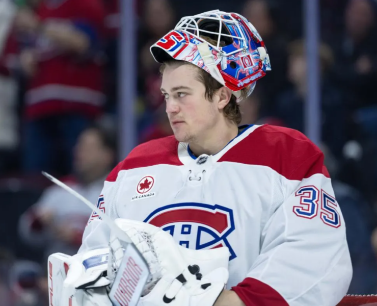 Capture decran 2026 02 14 081258 Grande nouvelle pour Samuel Montembeault