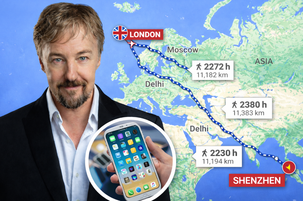 Capture decran 2026 02 15 184121 Vol&eacute; &agrave; Londres, son iPhone parcourt 11 000 km&hellip; et il le retrouve en Chine