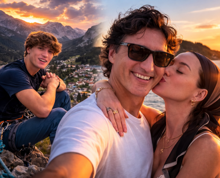 Capture decran 2026 02 18 133343 Le fils de Justin Trudeau brise le silence sur la blonde de son p&egrave;re