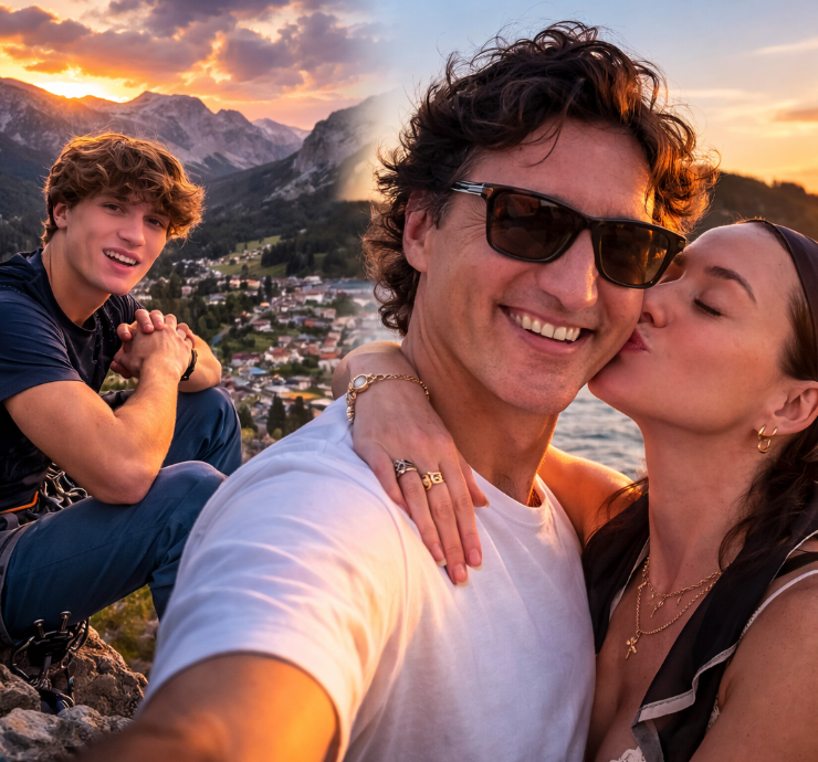 Capture decran 2026 02 18 133343 Le fils de Justin Trudeau brise le silence sur la blonde de son p&egrave;re