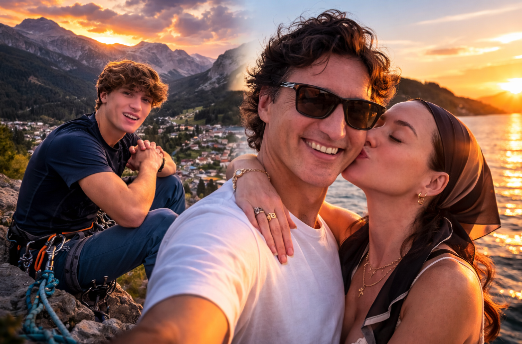 Capture decran 2026 02 18 133343 Le fils de Justin Trudeau brise le silence sur la blonde de son p&egrave;re