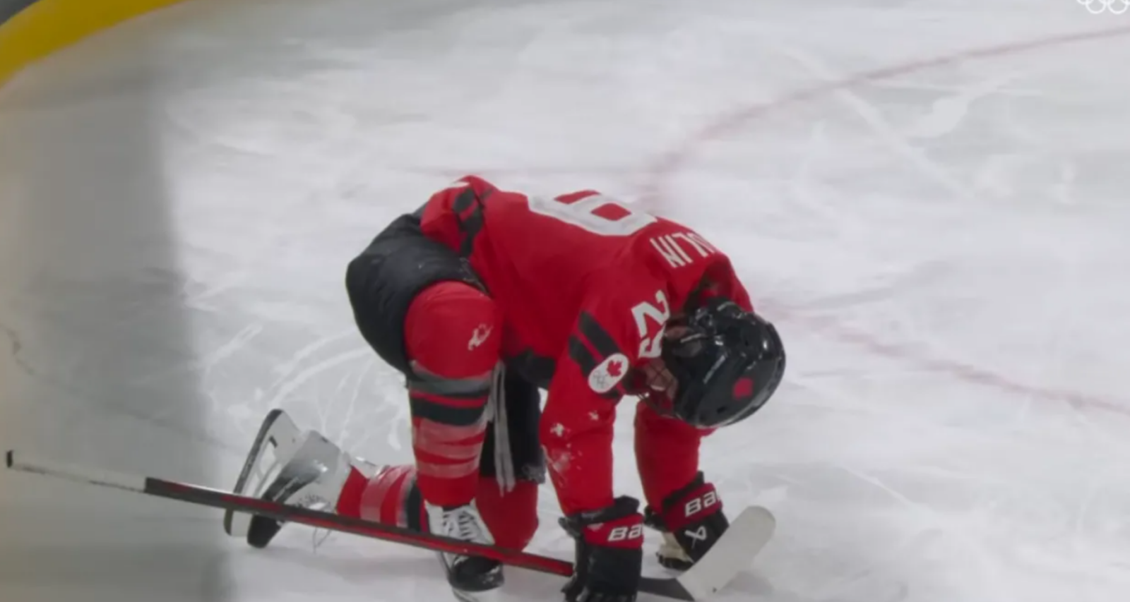 Une finale qui fait mal : Équipe Canada échappe l’or olympique au bout du suspense 1 Une finale qui fait mal : Équipe Canada échappe l’or olympique au bout du suspense Capture decran 2026 02 19 172715 Une finale qui fait mal : Équipe Canada échappe l’or olympique au bout du suspense