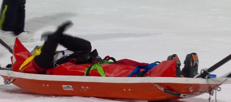 Chute spectaculaire de Cassie Sharpe à Milan : l’inquiétude grandit avant la finale olympique 1 Chute spectaculaire de Cassie Sharpe à Milan : l’inquiétude grandit avant la finale olympique Capture decran 2026 02 19 173542 Chute spectaculaire de Cassie Sharpe à Milan : l’inquiétude grandit avant la finale olympique