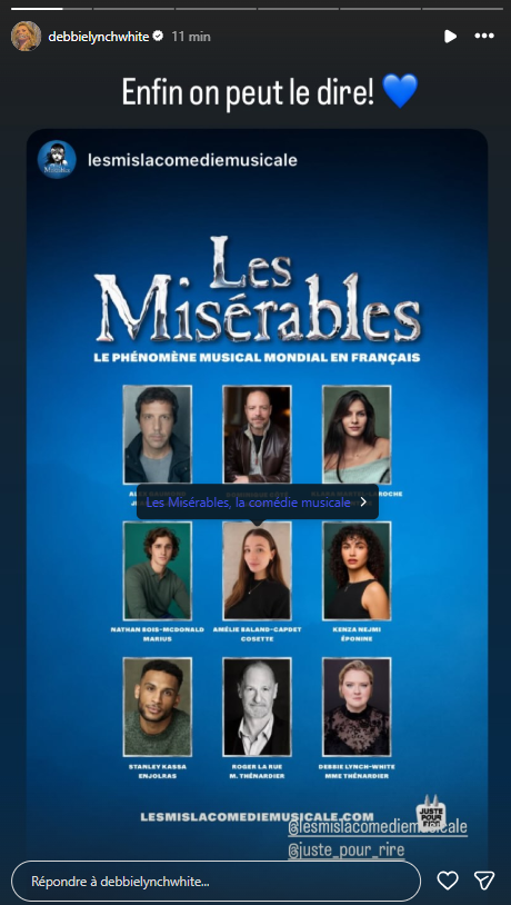 Capture decran 2026 02 24 154803 Debbie Lynch-White d&eacute;croche un r&ocirc;le marquant dans un projet ambitieux !